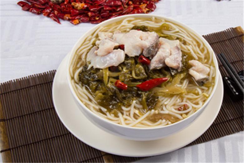 福记酸菜鱼米线